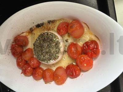 Pasta „Camembert“ Žingsnis 4