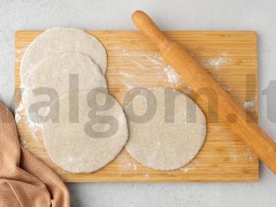 Kalitkos su spanguolėmis Žingsnis 5