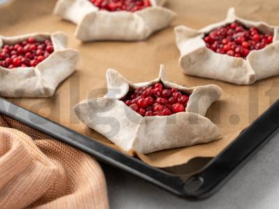 Kalitkos su spanguolėmis Žingsnis 7