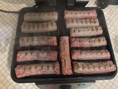 Karšti sumuštiniai su dešrelėmis Žingsnis 2