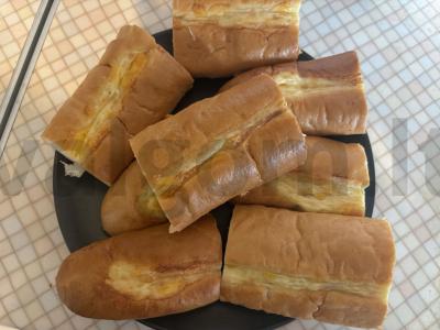 Karšti sumuštiniai su dešrelėmis Žingsnis 3