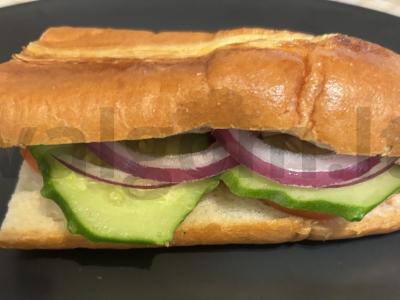 Karšti sumuštiniai su dešrelėmis Žingsnis 4