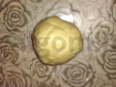 Varškės pyragas su uogiene Žingsnis 2