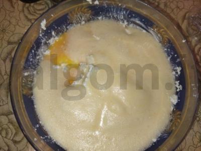 Varškės pyragas su uogiene Žingsnis 5