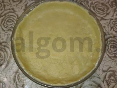 Varškės pyragas su uogiene Žingsnis 6