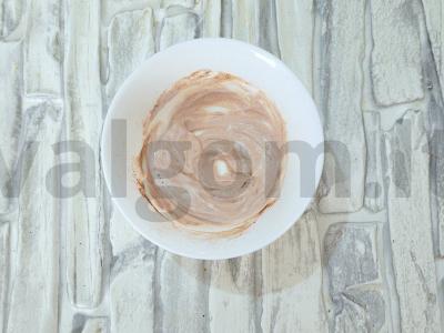 Patingėlių pyragas su bananais ir graikiniais riešutais Žingsnis 1