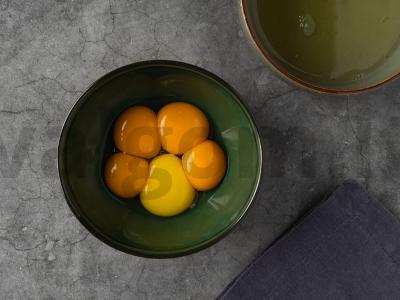 Citrininis pyragas su merenga Žingsnis 1