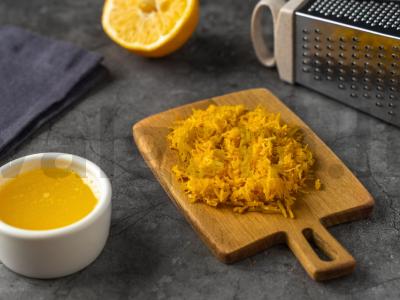 Citrininis pyragas su merenga Žingsnis 6