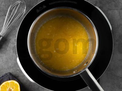 Citrininis pyragas su merenga Žingsnis 8