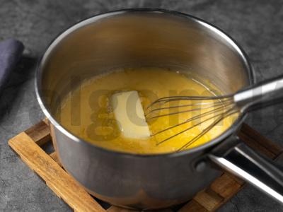 Citrininis pyragas su merenga Žingsnis 9