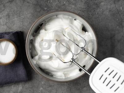 Citrininis pyragas su merenga Žingsnis 11