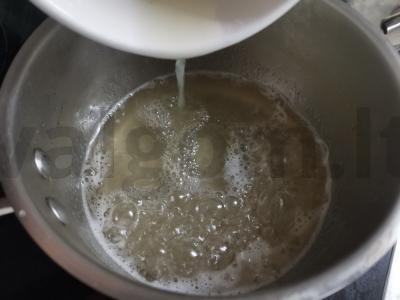 Apelsinų žievelių cukatai Žingsnis 3