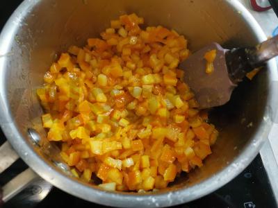 Apelsinų žievelių cukatai Žingsnis 4