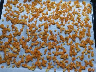 Apelsinų žievelių cukatai Žingsnis 5