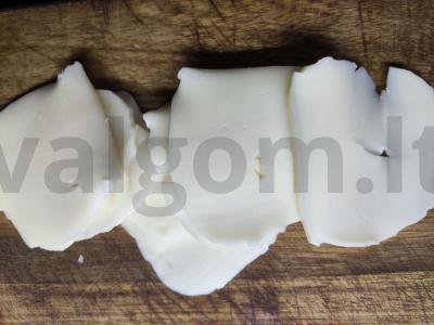 Pica su kumpiu ir raudonėliu Žingsnis 2