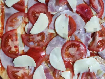 Pica su kumpiu ir raudonėliu Žingsnis 6