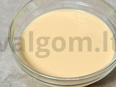 Ploni blynai su alumi Žingsnis 2