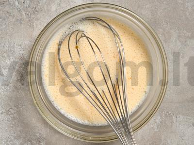 Ploni blynai su alumi Žingsnis 3