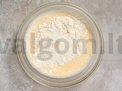 Ploni blynai su alumi Žingsnis 4