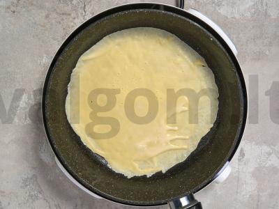 Ploni blynai su alumi Žingsnis 6