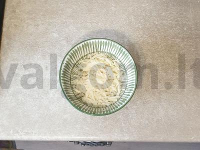 Mini picos su karbonaidu Žingsnis 1