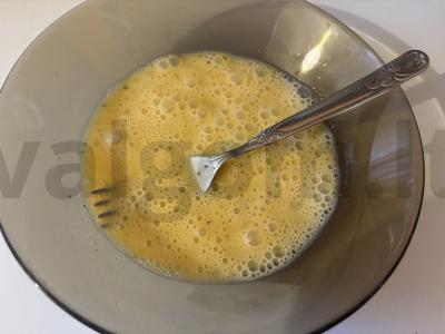 Traškus kalakutienos šnicelis Žingsnis 4