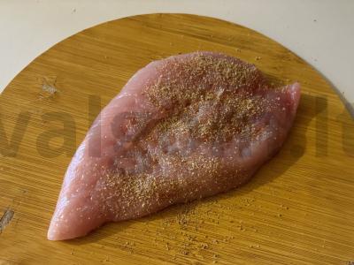 Traškus kalakutienos šnicelis Žingsnis 6