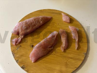 Traškus kalakutienos šnicelis Žingsnis 7