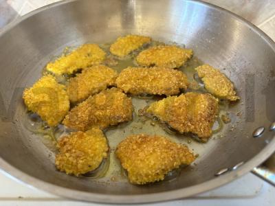 Traškus kalakutienos šnicelis Žingsnis 10