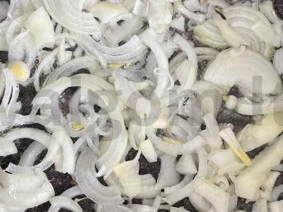 Keptas jūros liežuvis su svogūnais Žingsnis 8