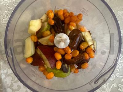 Švelnus uogų smūgis Žingsnis 2