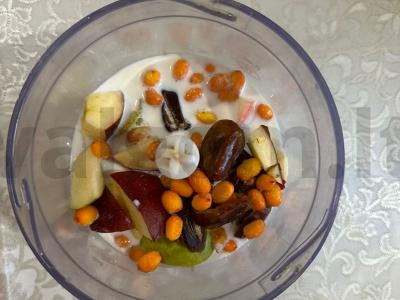 Švelnus uogų smūgis Žingsnis 3