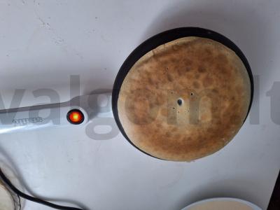 Blynai su grietinėlėmis ir vandeniu Žingsnis 6