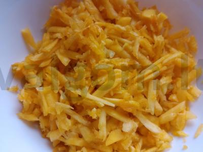 Troškinta košė su moliūgu puode Žingsnis 1