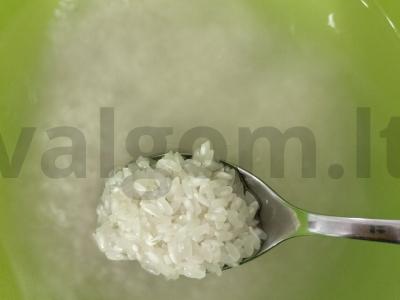 Kumpio ir daržovių plovas Žingsnis 5