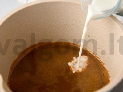 Krembriulė ledai Žingsnis 3