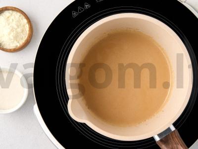 Krembriulė ledai Žingsnis 4