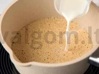 Krembriulė ledai Žingsnis 5