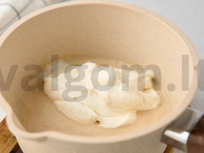 Krembriulė ledai Žingsnis 6