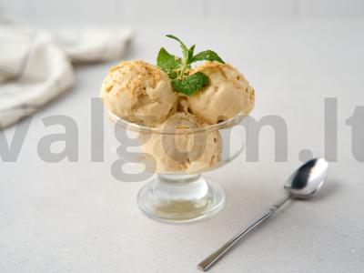 Krembriulė ledai pagrindine nuotrauka