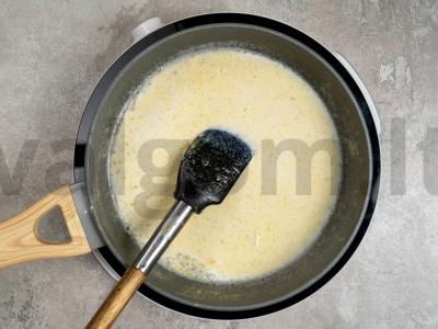 Brokoliai su žiedine kopūstu orkaitėje Žingsnis 4