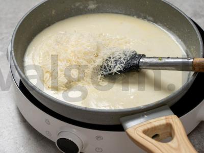 Brokoliai su žiedine kopūstu orkaitėje Žingsnis 5