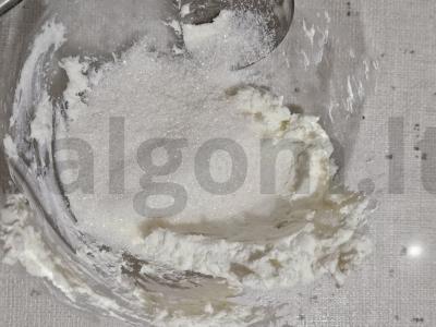 Graikų sūrio pyragas iš fetos Žingsnis 1