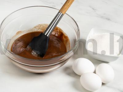 Braškiniai „Eglutės“ Žingsnis 1