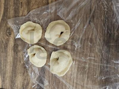 Namų virtiniai su sūriu ir krevetėmis Žingsnis 4