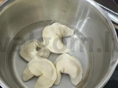 Namų virtiniai su sūriu ir krevetėmis Žingsnis 5