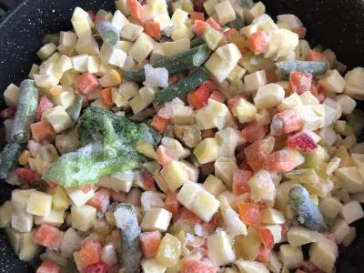 Kaimiškas omletas per 25 minutes Žingsnis 2