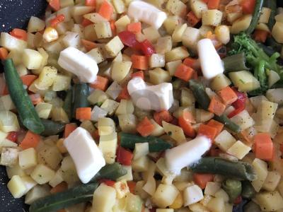 Kaimiškas omletas per 25 minutes Žingsnis 3