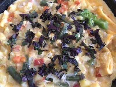 Kaimiškas omletas per 25 minutes Žingsnis 7