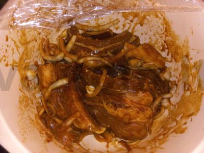 Kepintos šonkauliukai Žingsnis 1